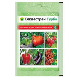 Секвестрен Турбо 10г (против хлороза и пожелтения листьев)