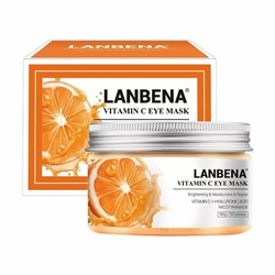 Патчи для глаз LANBENA с витамином C, 50 шт.
