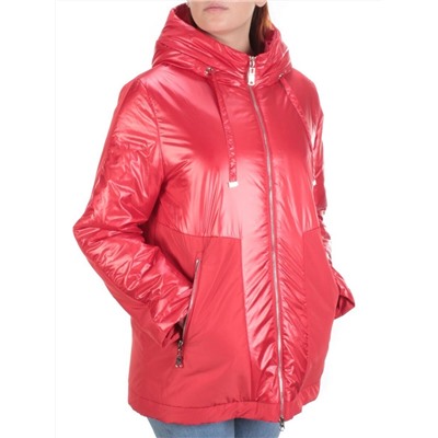 GWC21089P RED Куртка демисезонная женская (100 гр. синтепон) PURELIFE