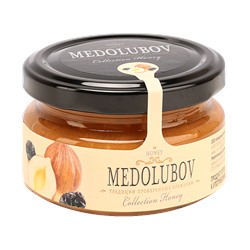 Мёд-суфле Медолюбов фундук-изюм 100мл