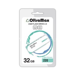 USB Flash 32GB Oltramax (220) светло-зеленый