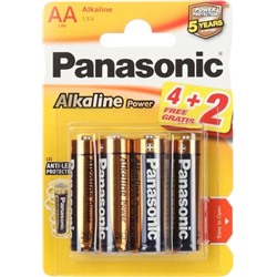 Panasonic Alkaline Power LR 3 6xBL (72)