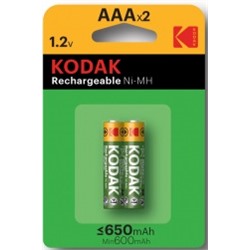 Акк NiMh R 3 650мАч Kodak 2xBL (20)