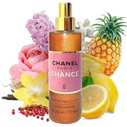 Спрей для тела с шиммером Chanel Chance 210ml