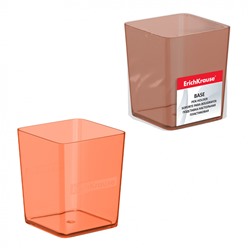 Подставка настольная пластиковая ErichKrause® Base, Neon, оранжевая