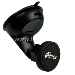 Автомобильный держатель RITMIX RCH-025 Sticky Pad на стекло