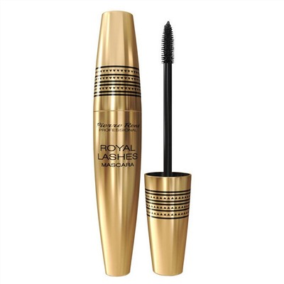 Pierre Rene Тушь удлинение и утолщение / Mascara Royal, черная