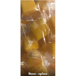 Манго-кубики, конфеты