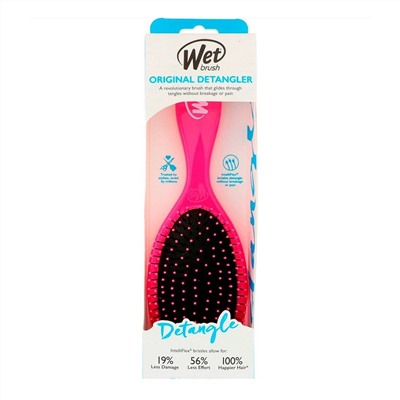 Wet Brush Расческа для спутанных волос / Original Detangler Pink