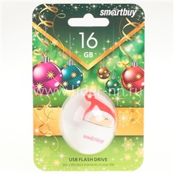 USB Flash 16GB SmartBuy NY series Мини-Санта