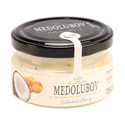 Мёд-суфле Медолюбов кокос с миндалем 100мл