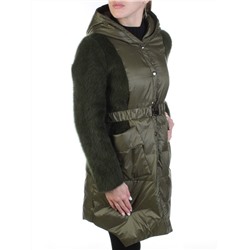 Z1888 SWAMP Пальто женское демисезонное (100 гр. синтепон)