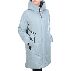 Z619-1 LIGHT BLUE Куртка демисезонная женская (100 гр. синтепон)