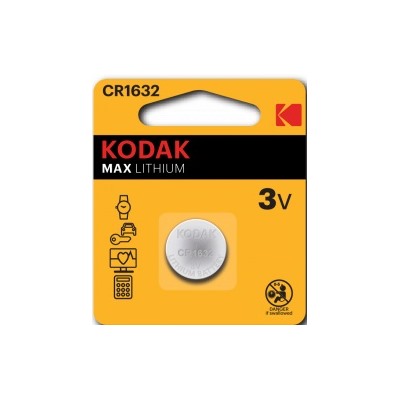 Бат лит CR 1632 Kodak 1xBL 3V Max (60/240)