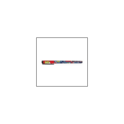 Ручка шариковая 0.5 мм, синяя FunWrite "Кеды разноцветные" (BrunoVisconti)