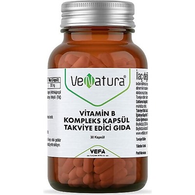 Комплекс витаминов группы В VeNatura 30 капсул