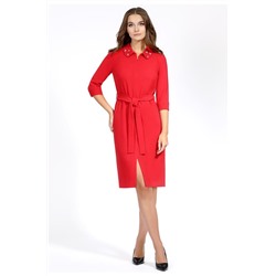 Платье Bazalini 2916 красный