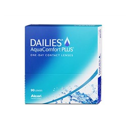 Dailies Agua Comfort Plus (90линз)