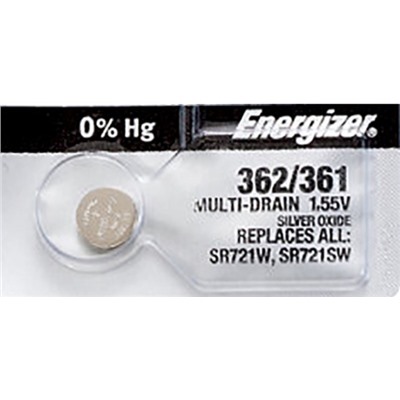 Бат час 362/361 SR721SW (G11) Energizer 1xBL (10)