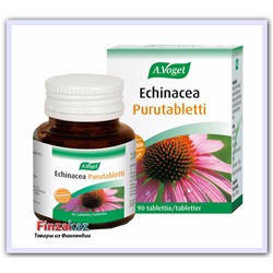 Жевательные таблетки для укрепления иммунитета A.Vogel Echinacea Purutabletti 90 шт