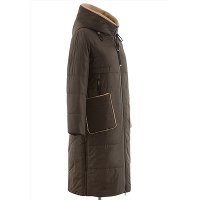 Зимнее пальто на верблюжьей шерсти COR-8815
