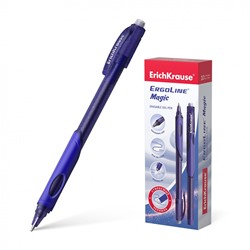 Ручка гел сo стир чернилами ErgoLine® Magic Stick 0.5, синий