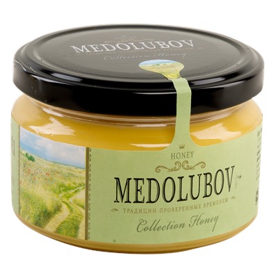 Мёд-суфле Медолюбов луговое разнотравье 250мл