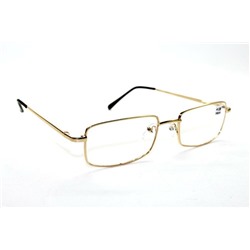 Готовые очки к- 9028 золото стекло