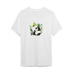 FTW0228-L Футболка Малыш панда, размер L