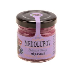 Мёд-суфле Медолюбов черника с шоколадом 40мл