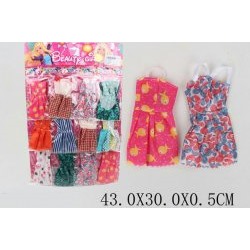 Одежда для куклы в пакете 989-3 Tongde /1 /0 /0 /1296
