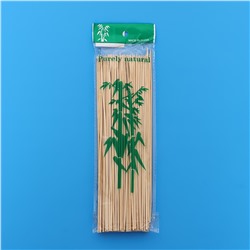 Шпажки-шампуры бамбуковые 250 мм, 90 шт