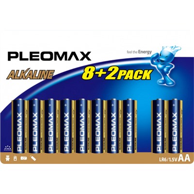 LR 6 Pleomax 8+2xBL (100/600)