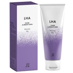 Гель-пилинг для лица LHA Clear&Bright Skin Peeling Gel J:ON 5 гр  50 гр