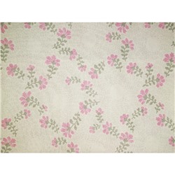 Ткань для пэчворка FQ-11 42х37см Розовые цветочки