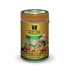 Ионитный субстрат Zion (ЦИОН) для выращивания универсальный, 50гр (фасовка)