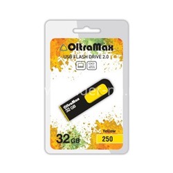 USB Flash 32GB Oltramax (250) желтый