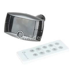 MP3 FM Modulator/АЗУ (Bluetooth/USB/Micro SD/дисплей/пульт) 2.1A (черный) ALS-A901ch