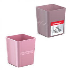 Подставка настольная пластиковая ErichKrause® Base, Candy, розовая