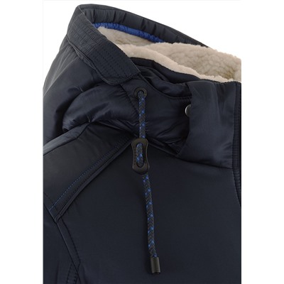Мужская зимняя куртка на верблюжьей шерсти COR-521