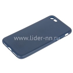 Задняя панель для iPhone7/8 Силикон (15060ch) синяя