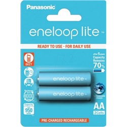 Акк NiMh R 6 950мАч Panasonic Eneloop 2xBL Lite (16)