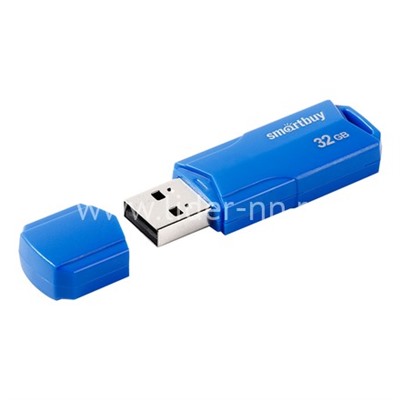 USB Flash 32GB SmartBuy CLUE синий 2.0