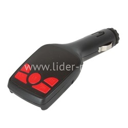 MP3 FM Modulator ((USB/Micro SD/дисплей/пульт) FM-03