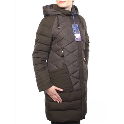 021 SWAMP Пальто женское зимнее (холлофайбер)