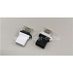 USB Flash 8GB SmartBuy OTG POCO черный 2.0