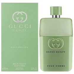 Туалетная вода Gucci Guilty Love Edition Pour Homme 90ml