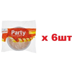 Paclan Party Чистый праздник Тарелки пластиковые глубокая 18,5см*6шт Арт.412104 6шт