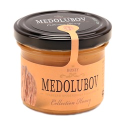 Мёд-суфле Медолюбов с грецким орехом 125мл