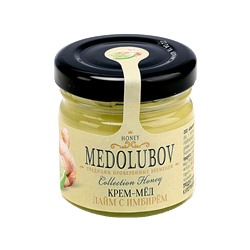 Мёд-суфле Медолюбов лайм-имбирь 40мл